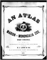 Marion and Monongalia Counties 1886 
